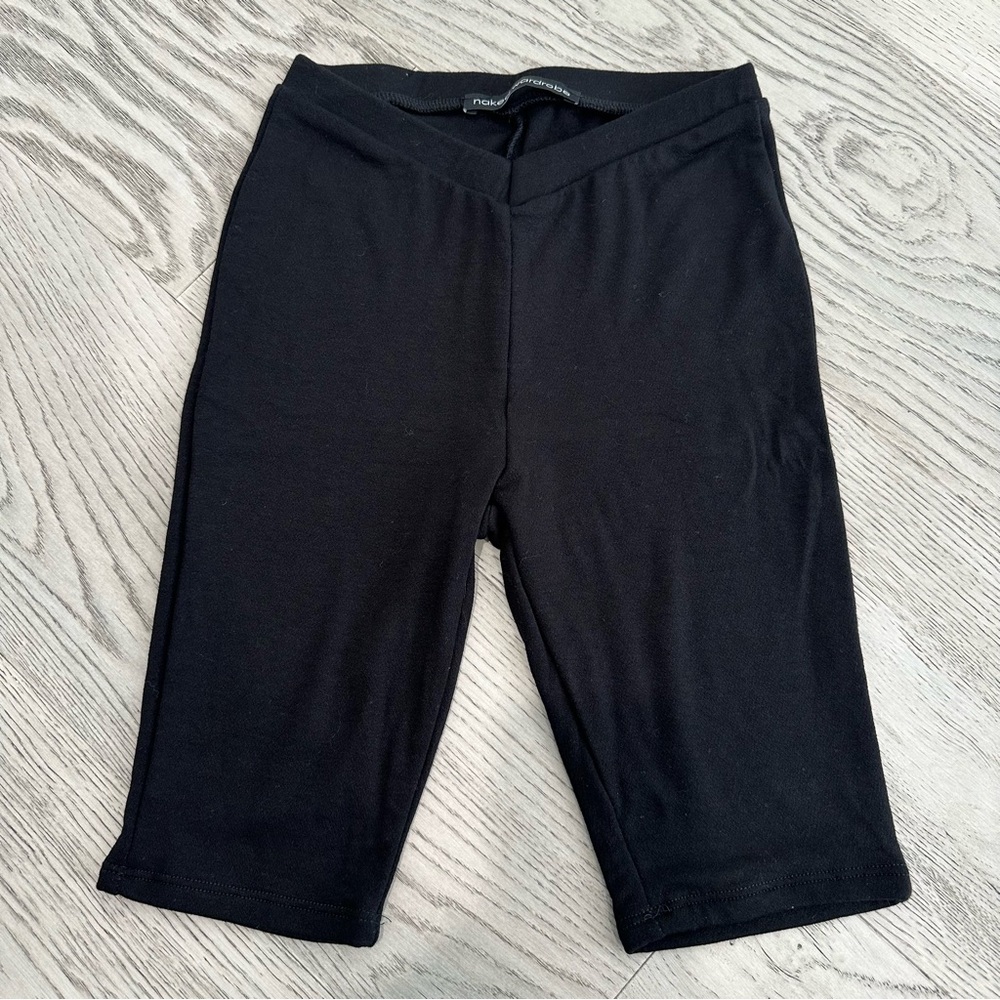 Naked Wardrobe V-Front Biker Shorts
